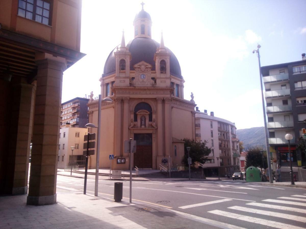 Los Fronterizos Hotel Irun Exterior foto